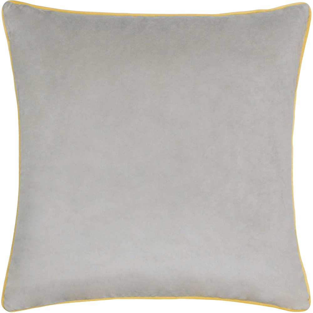 Furn Meridian Dove and Cylon Velvet Cushion 45 x 45cm Image 1