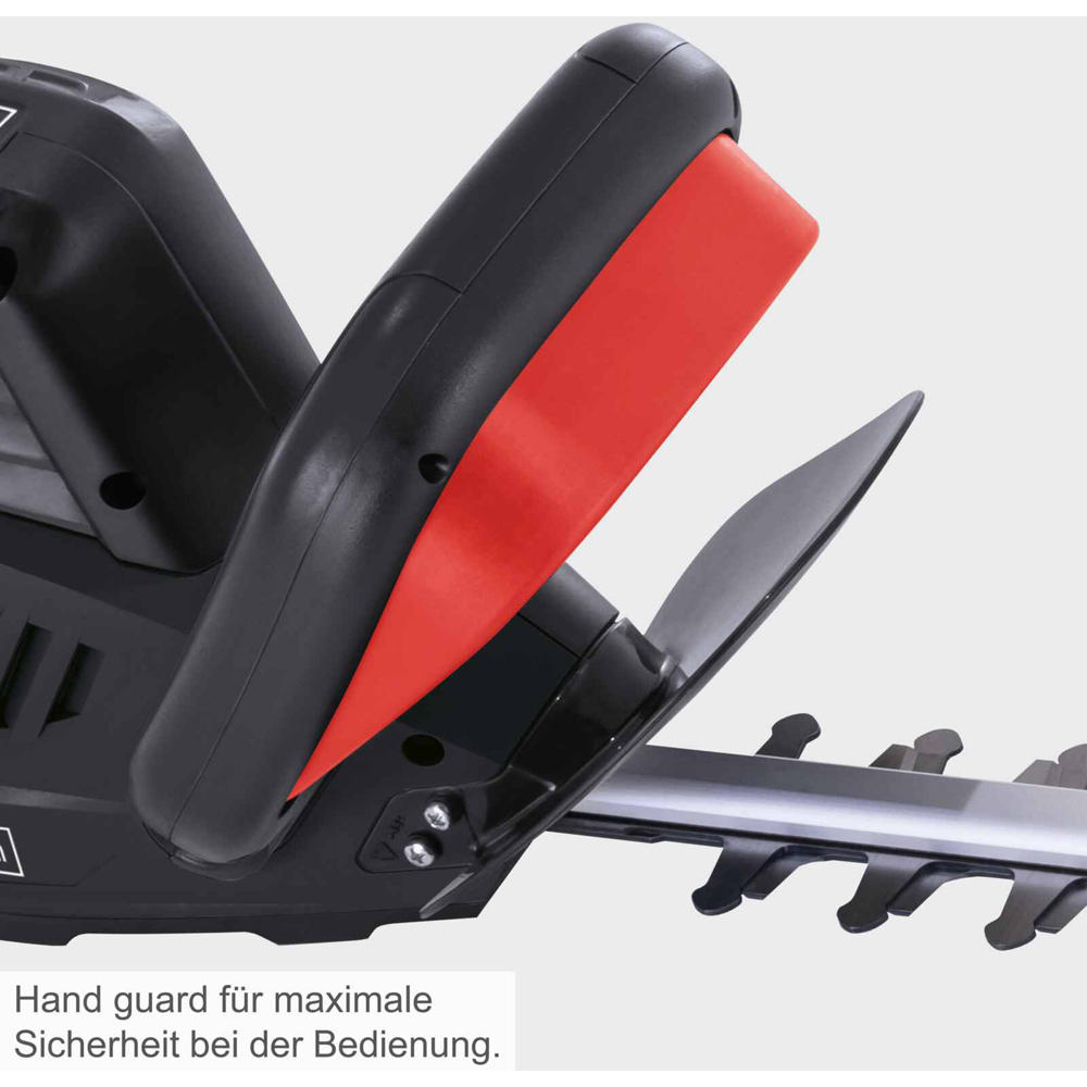 Scheppach EHT610 Rotating Handle 61cm Electric Hedge Trimmer 600W Image 4