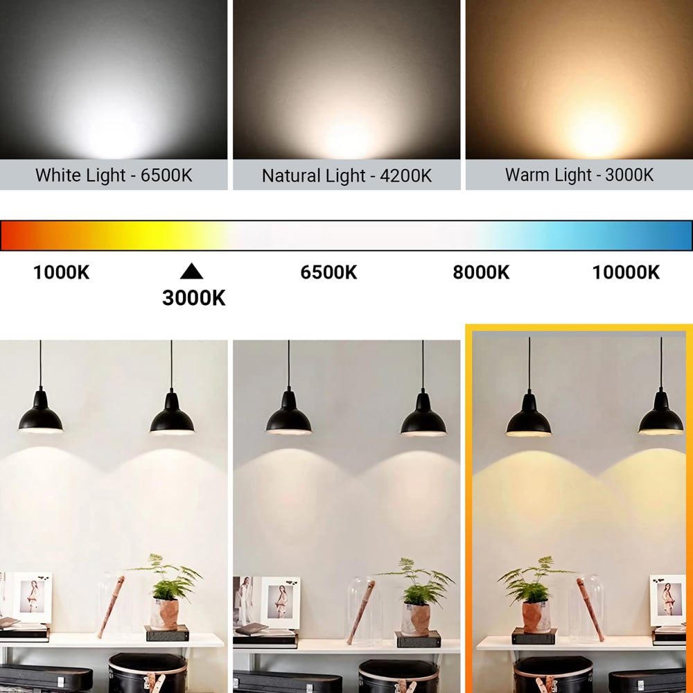 ExtraStar 6 Pack E14 Warm White 4W LED Candle Light Bulb Image 4