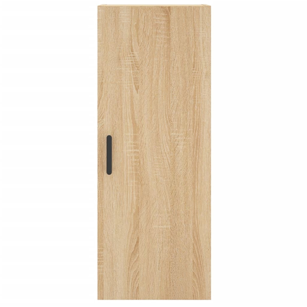 vidaXL Single Door 3 Shelf Sonoma Oak Highboard Image 8