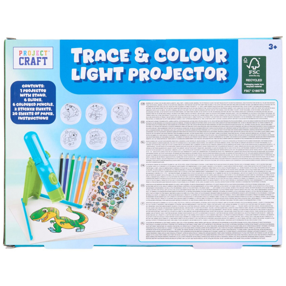 Trace and Draw Projector Line Image 4