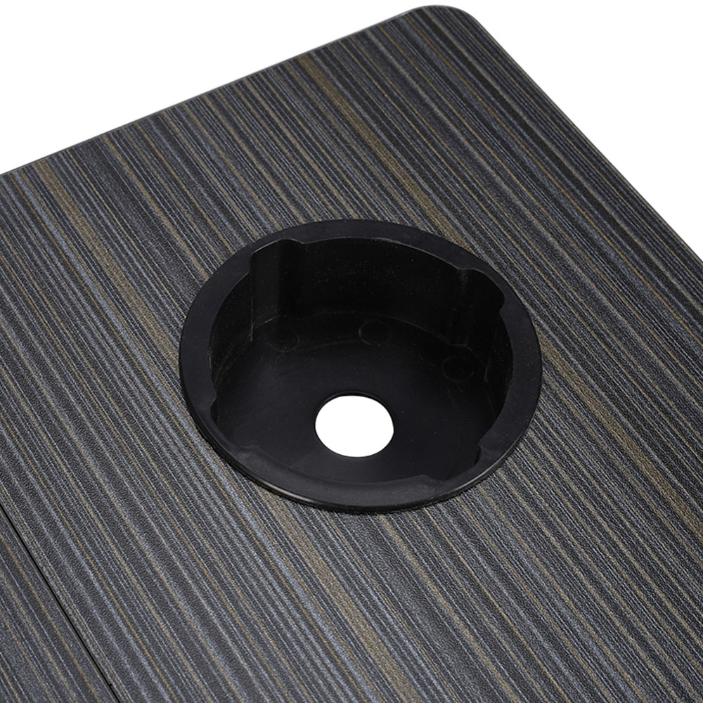 Living and Home Adjustable Laptop Bed Desk with Cup Holder Image 5