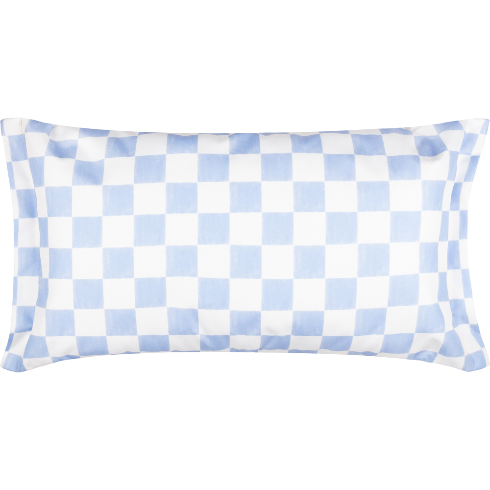 Furn Multicolour Beach Huts Rectangular Reversible Cushion 30 x 50cm Image 2