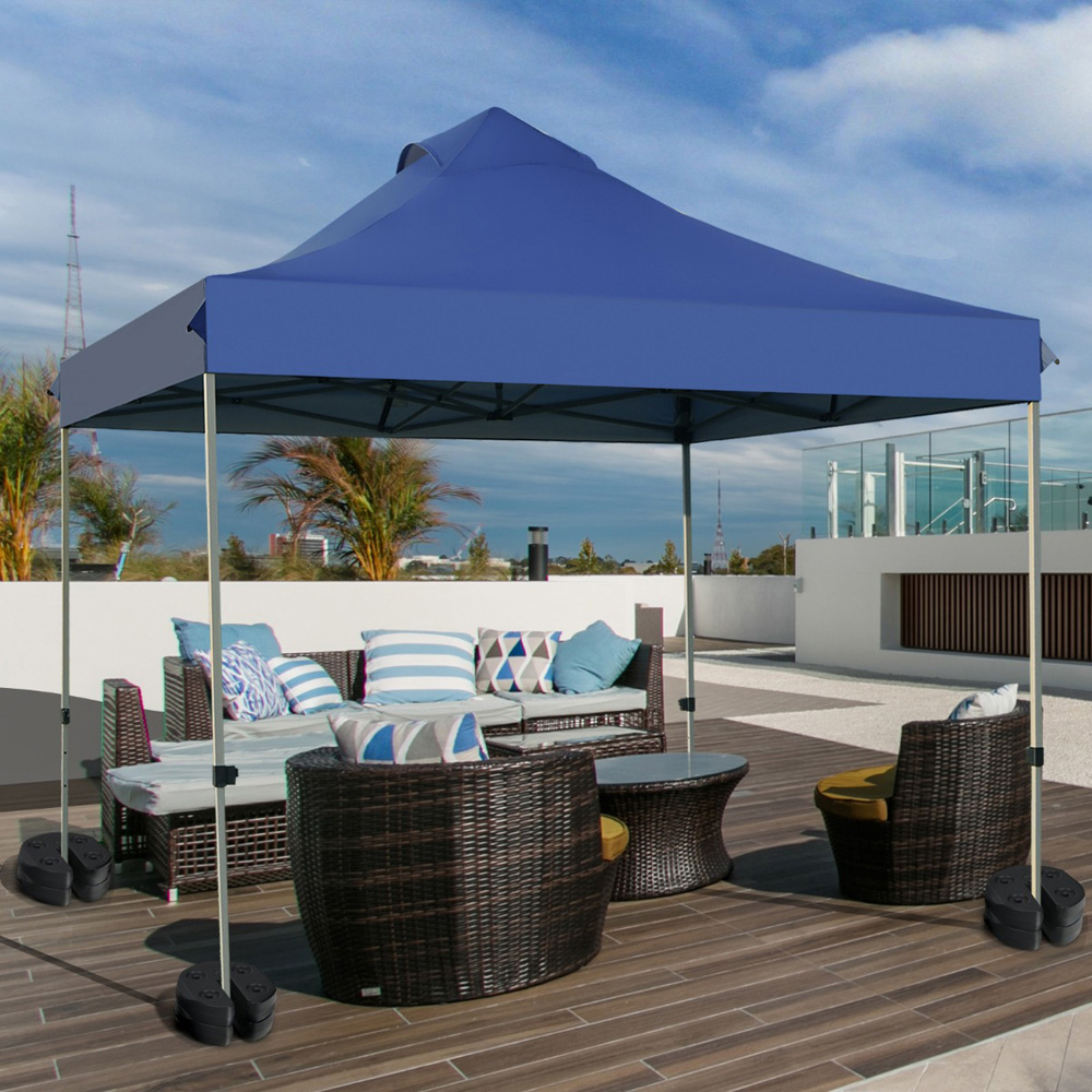 Costway Parasol Base 6 Pack Image 5