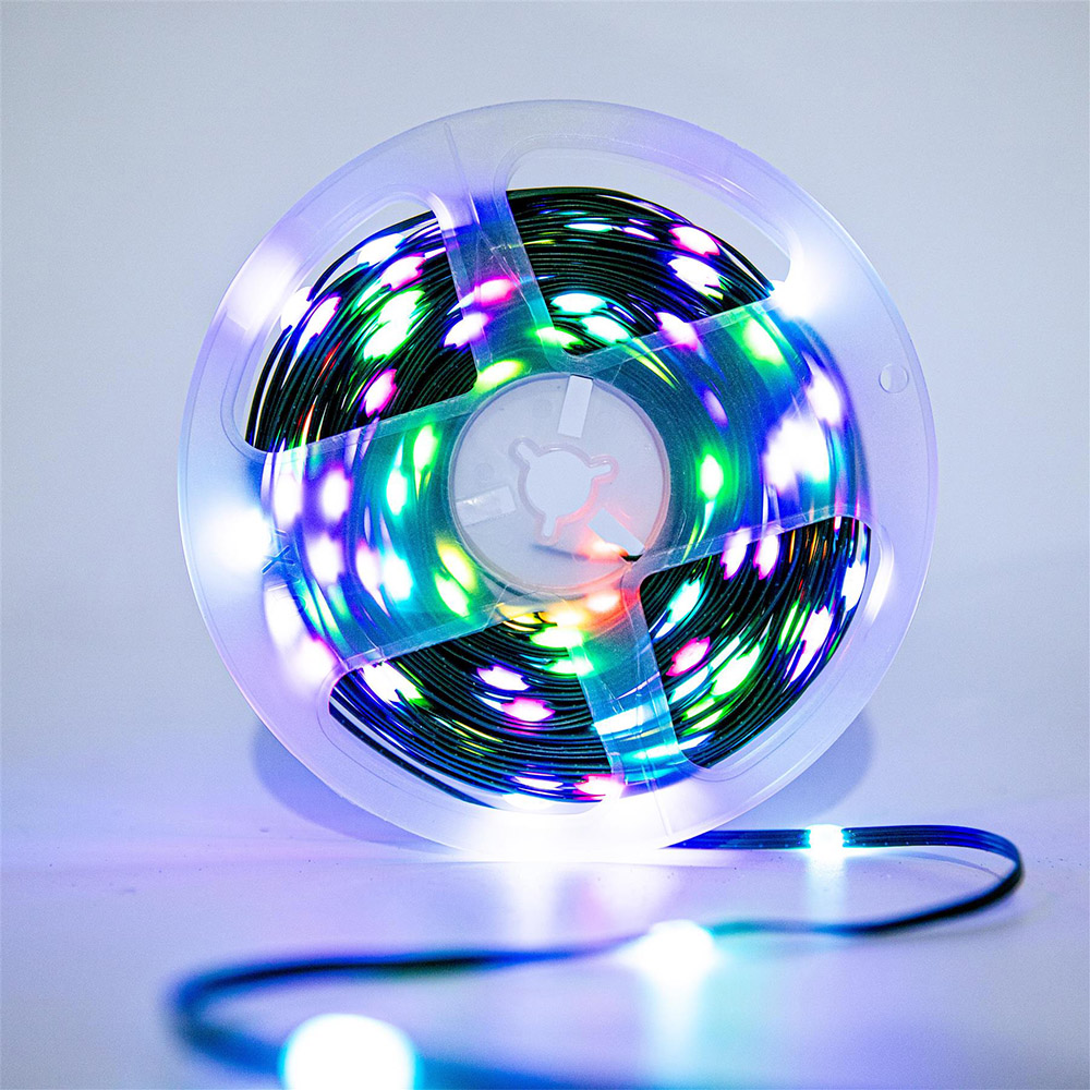 Shatchi 10m Multicolour LED Strip Rope Lights Image 2