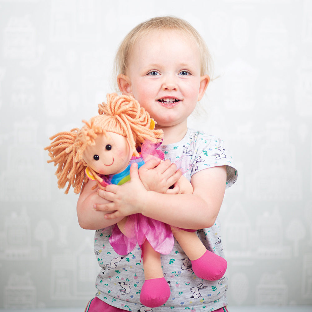 Bigjigs Toys Chloe Ragdoll Image 3
