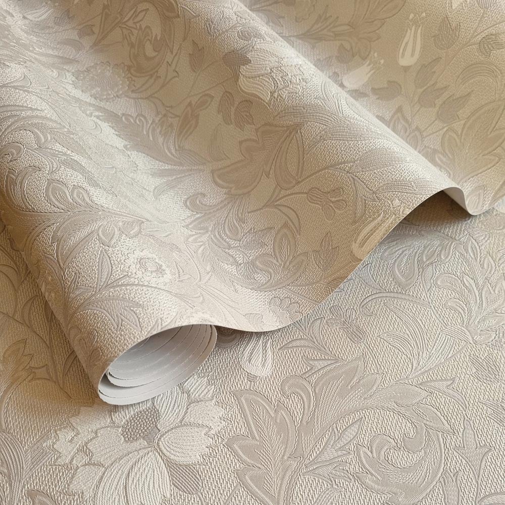 Holden Decor Bilbury Beige Wallpaper Image 2