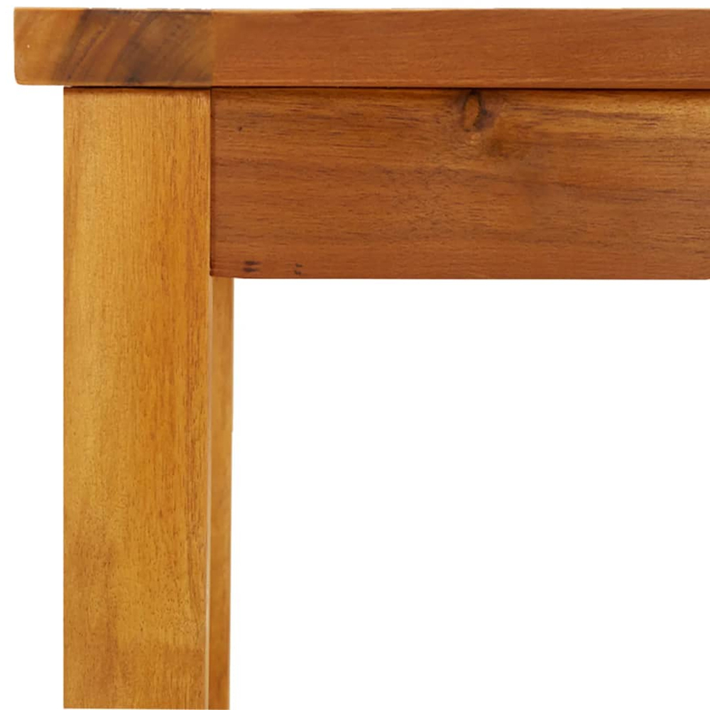 vidaXL Brown Solid Wood Acacia Garden Bench 180cm Image 6