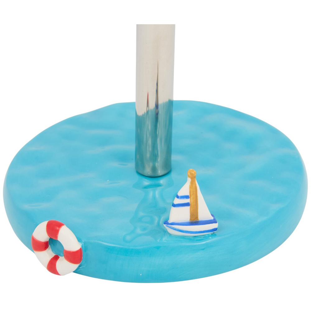 Swimming Pool Toilet Roll Holder Blue Image 3