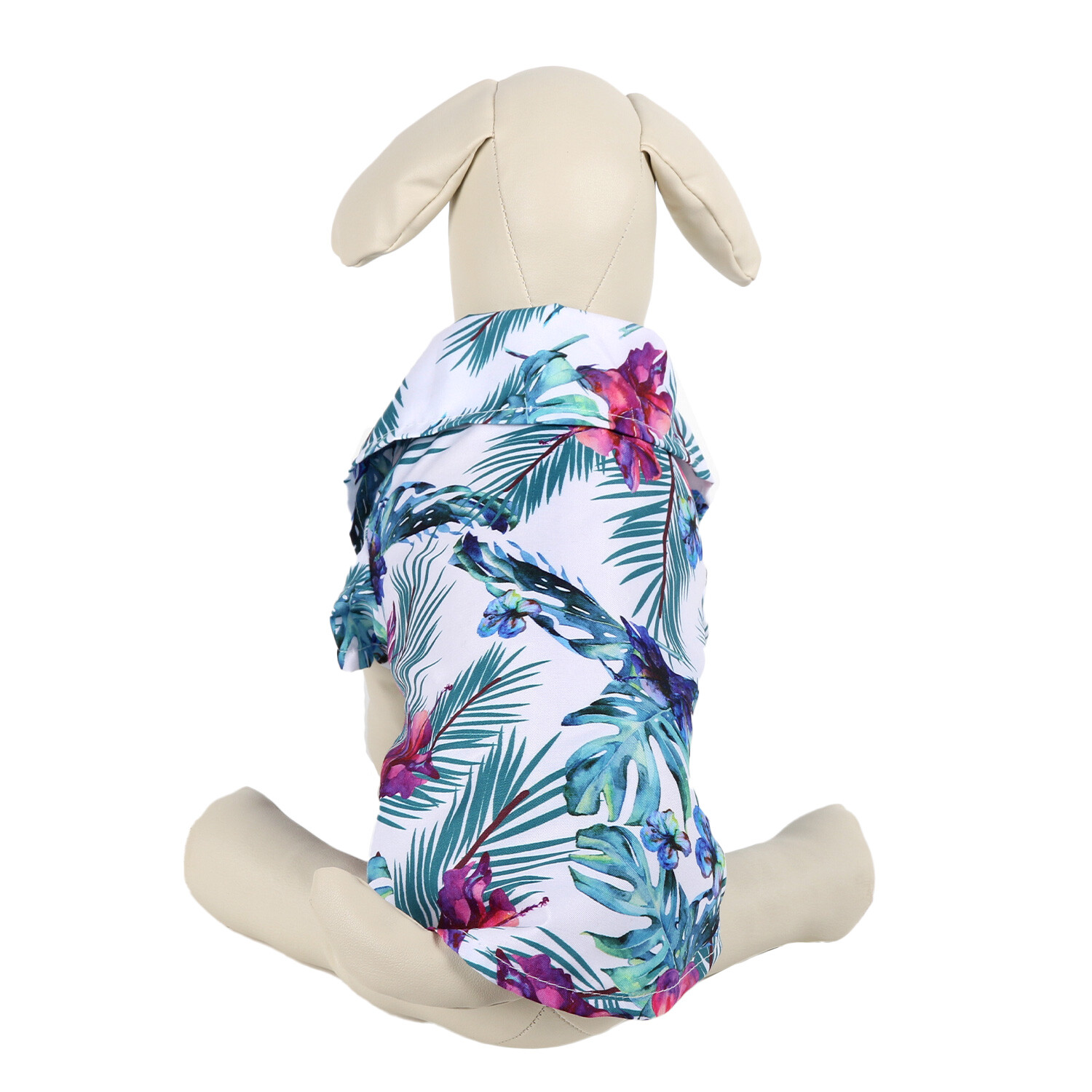 Maui Pet Shirt - White / 25cm Image 2