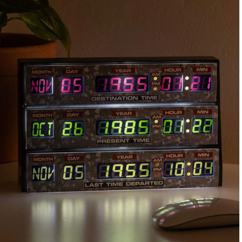 Red5 Back to the Future Time Machine Console Image 4