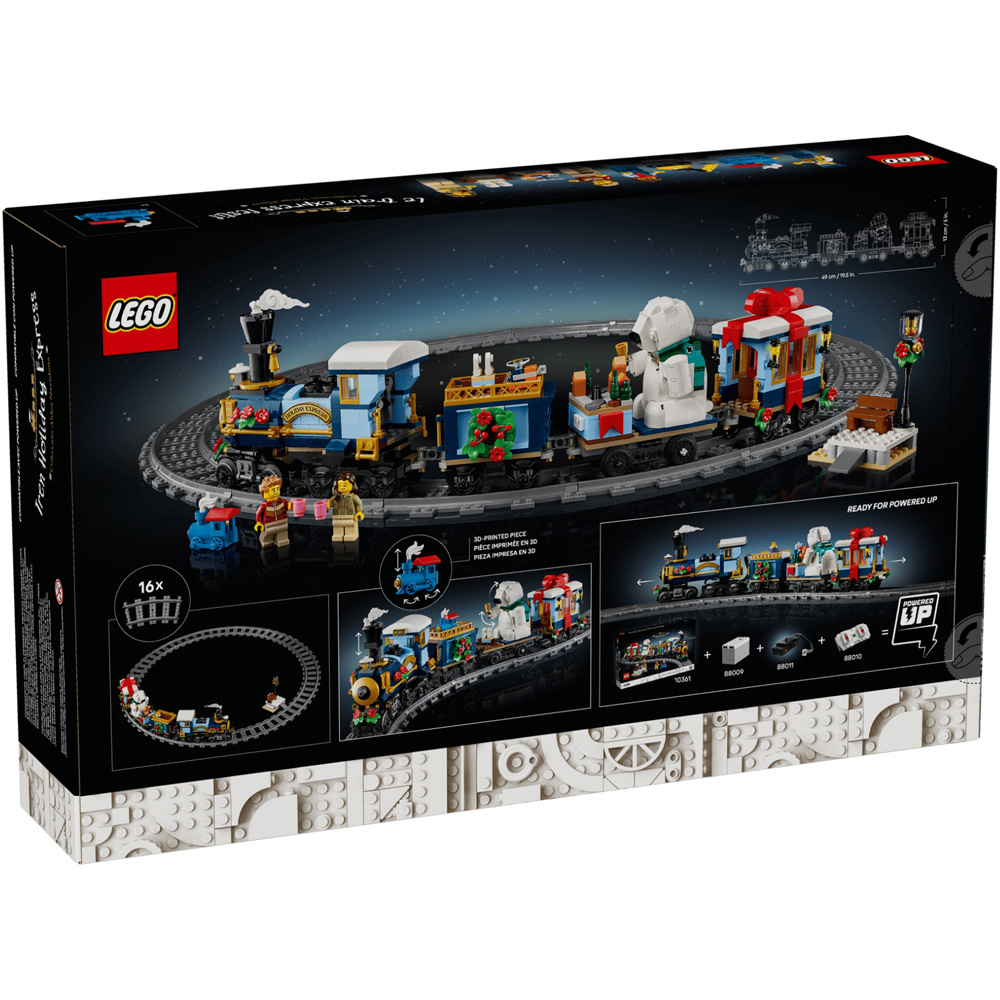 LEGO Icons 10361 Christmas Express Building Set Image 9