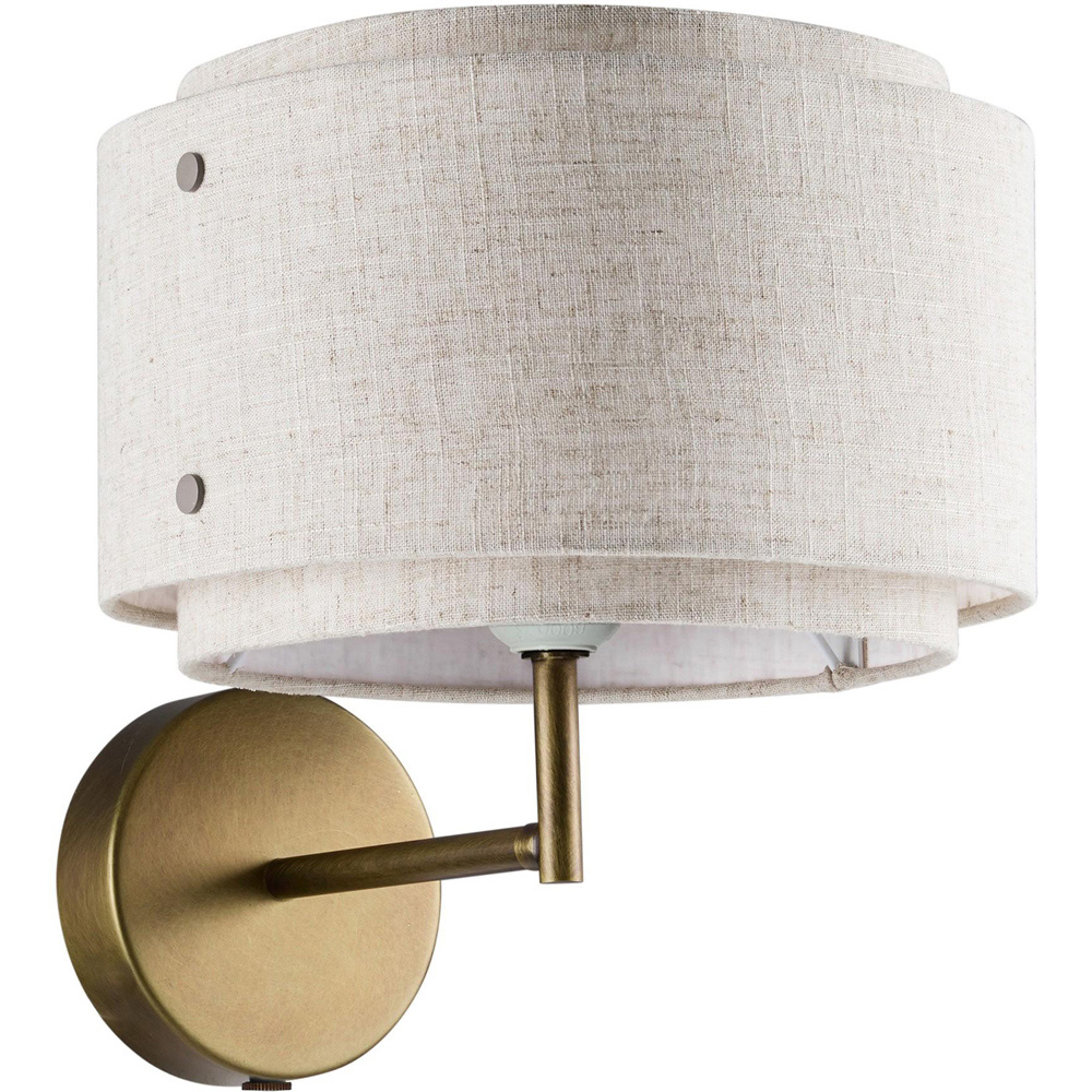 Nordlux Takai Beige Wall Light Image 1