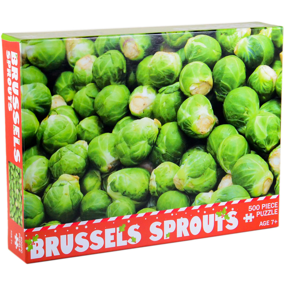 Heathside Trading Brussel Sprouts Jigsaw Puzzle 500 Piece Wilko
