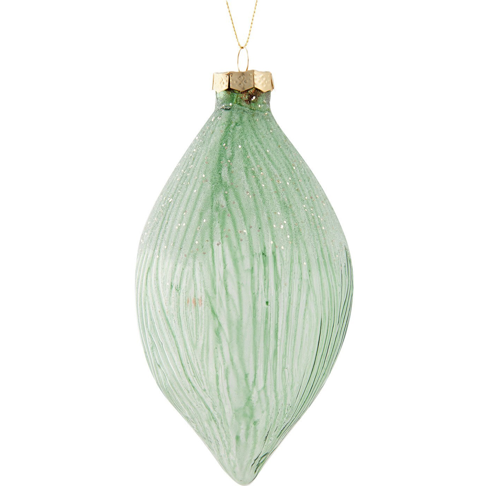 Frosted Top Sage Green Droplet - Sage Image