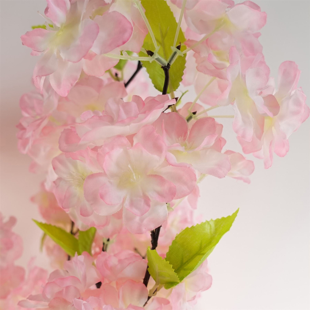 Botanik Pink Blossom Artificial Tree in Pot 5ft Image 4