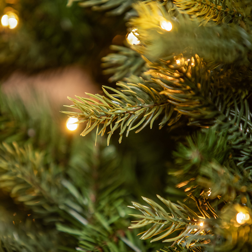 The Christmas Centre Pre-Lit Canterbury Artificial Xmas Tree 7.5ft Image 6