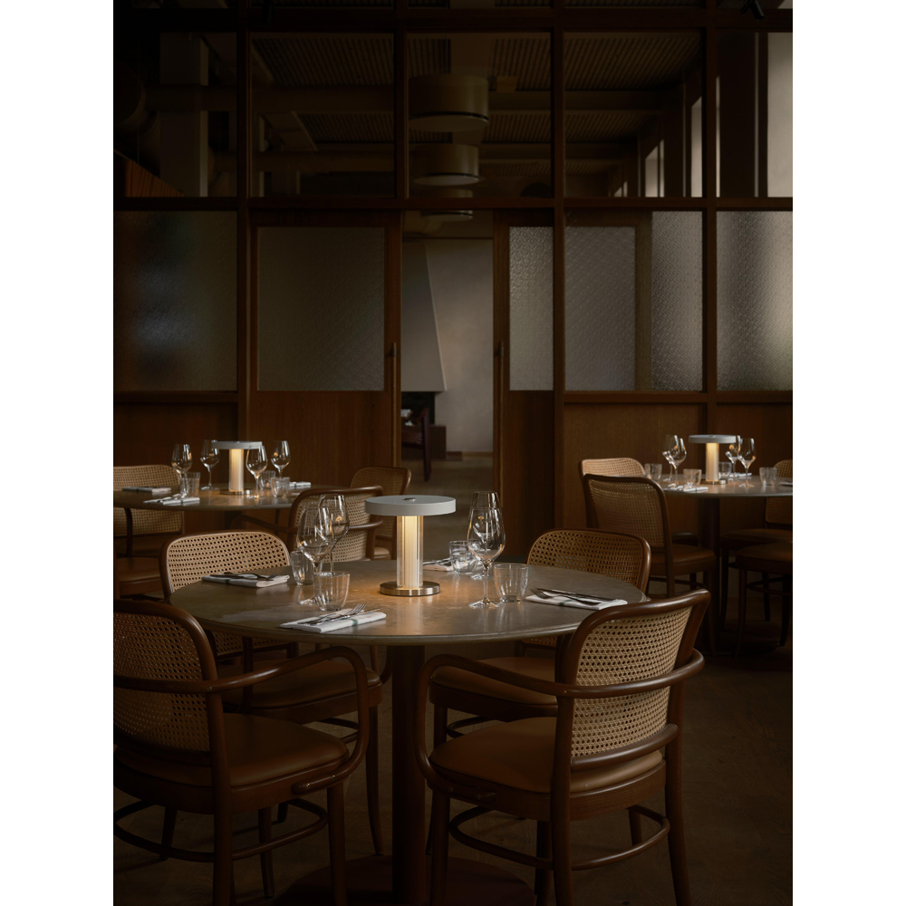Nordlux Trezzi White Portable Table Lamp Image 8