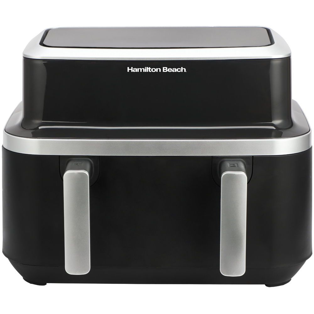 Hamilton Beach HB700VCGS Visioncook Black 9L Dual Air Fryer Image 1