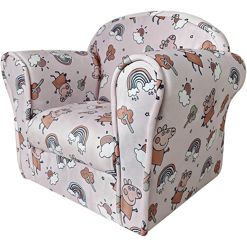 Kidsaw Kids Peppa Pig Pink Mini Chair Image 2