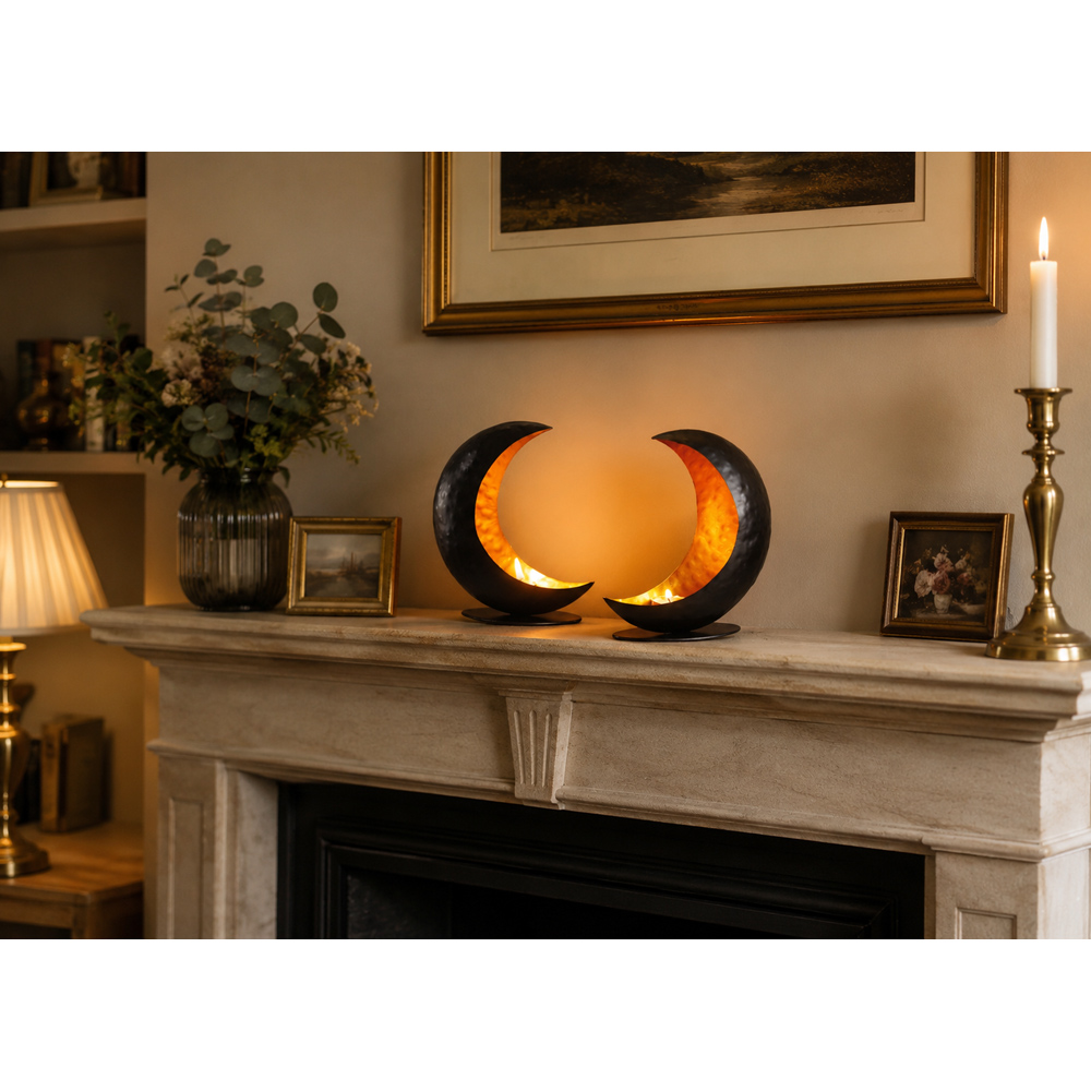 Avilo Crescent Candle Holder 2 Pack Image 3