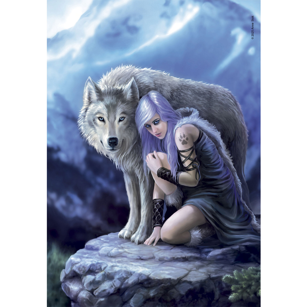 Anne Stokes Protector 1000 Piece Jigsaw Puzzle Image 4