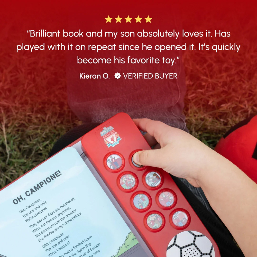 Fans Legacy Liverpool FC LFC Fan Chants Sound Book Image 4