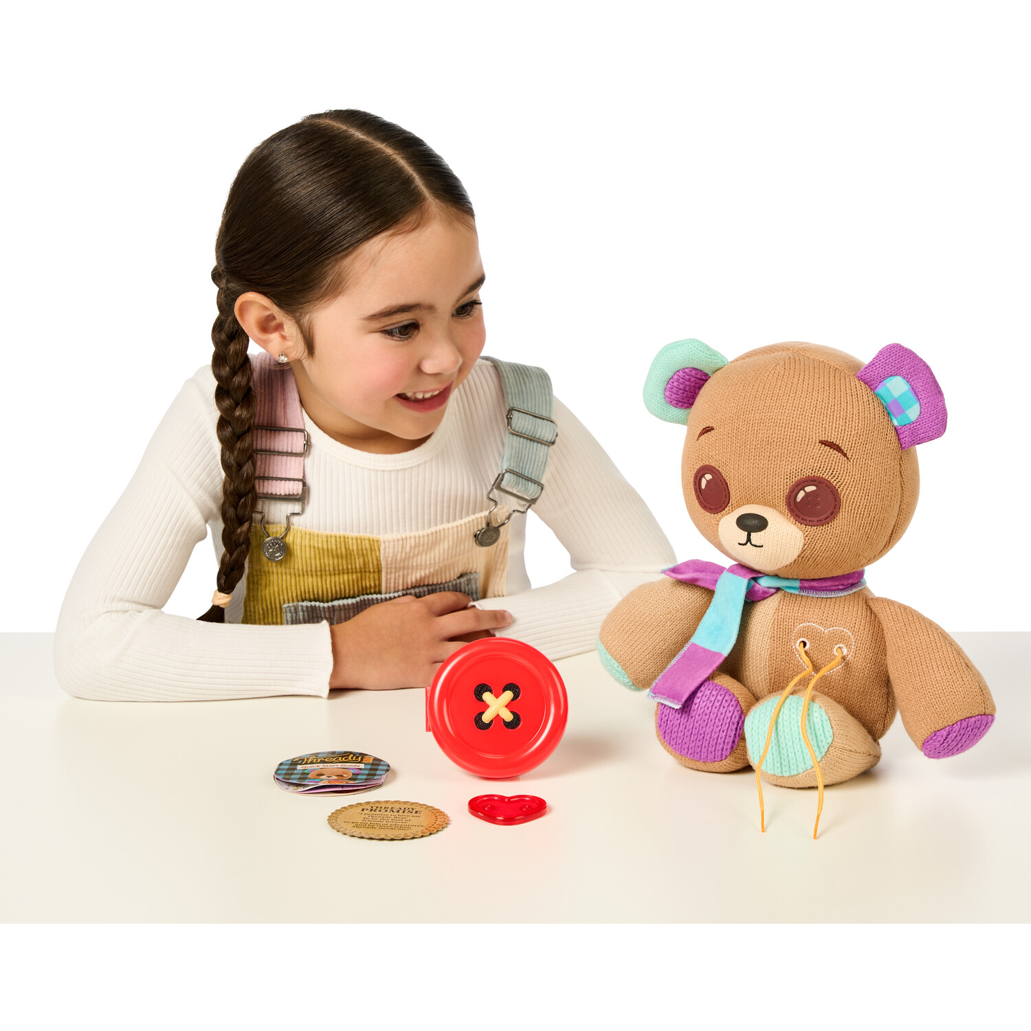 Thready Bear - Brown Image 3