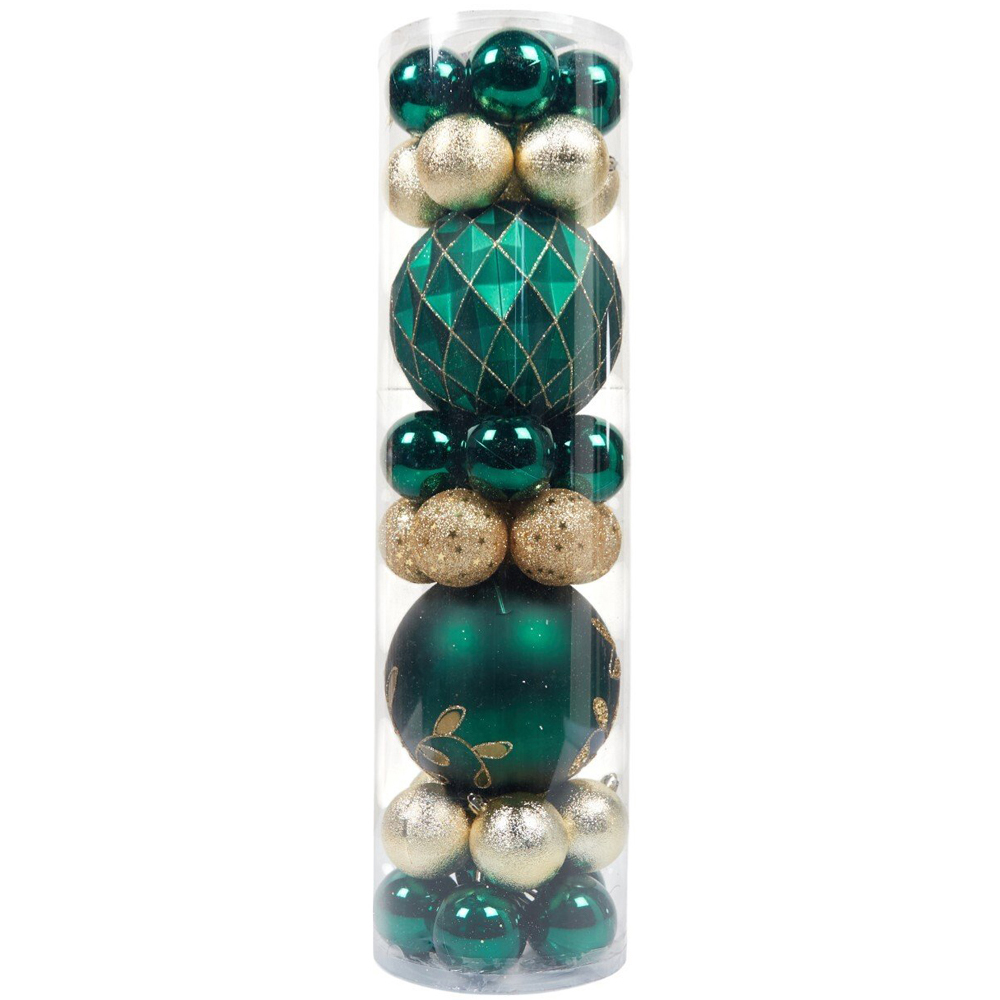 Pack of 32 Sleigh Bells Ring Baubles Image 1
