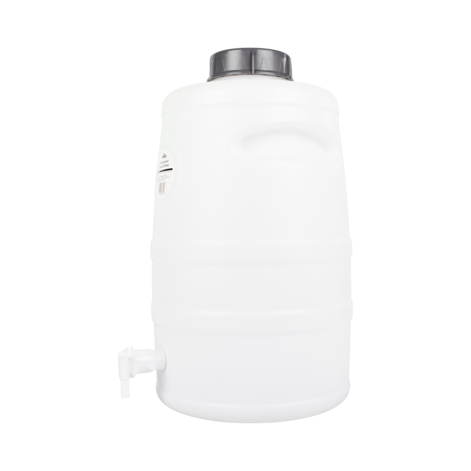 Fermenting Bin and Lid White Image 2