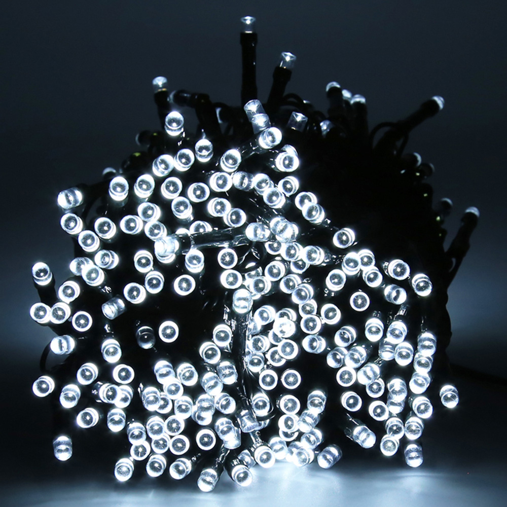 The Christmas Workshop 300 White LED String Light Image 1