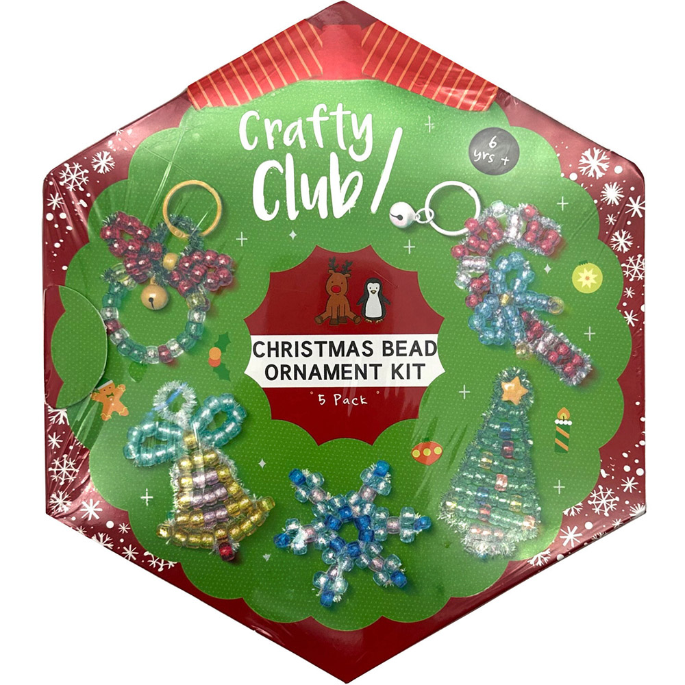 Christmas Bead Ornament Kit Image 1