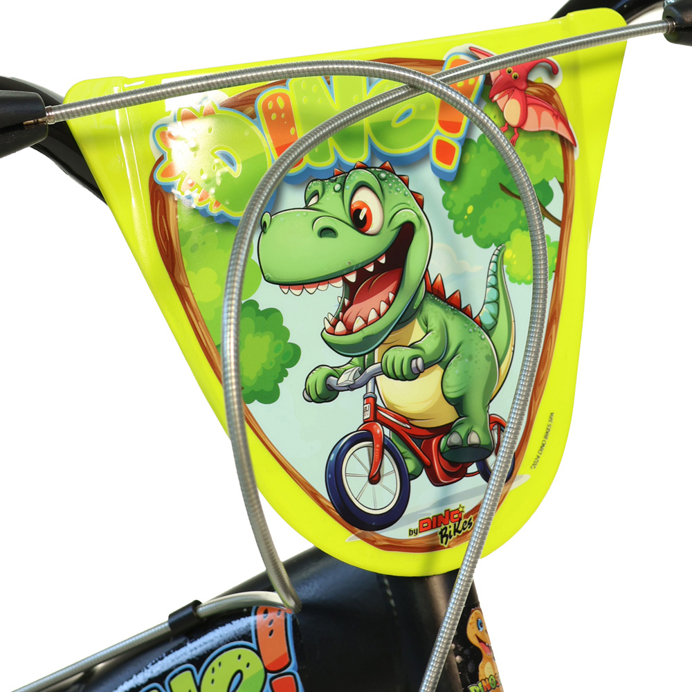 Dino Bikes Dinosaur 16 inch Kids Bicycle Image 2