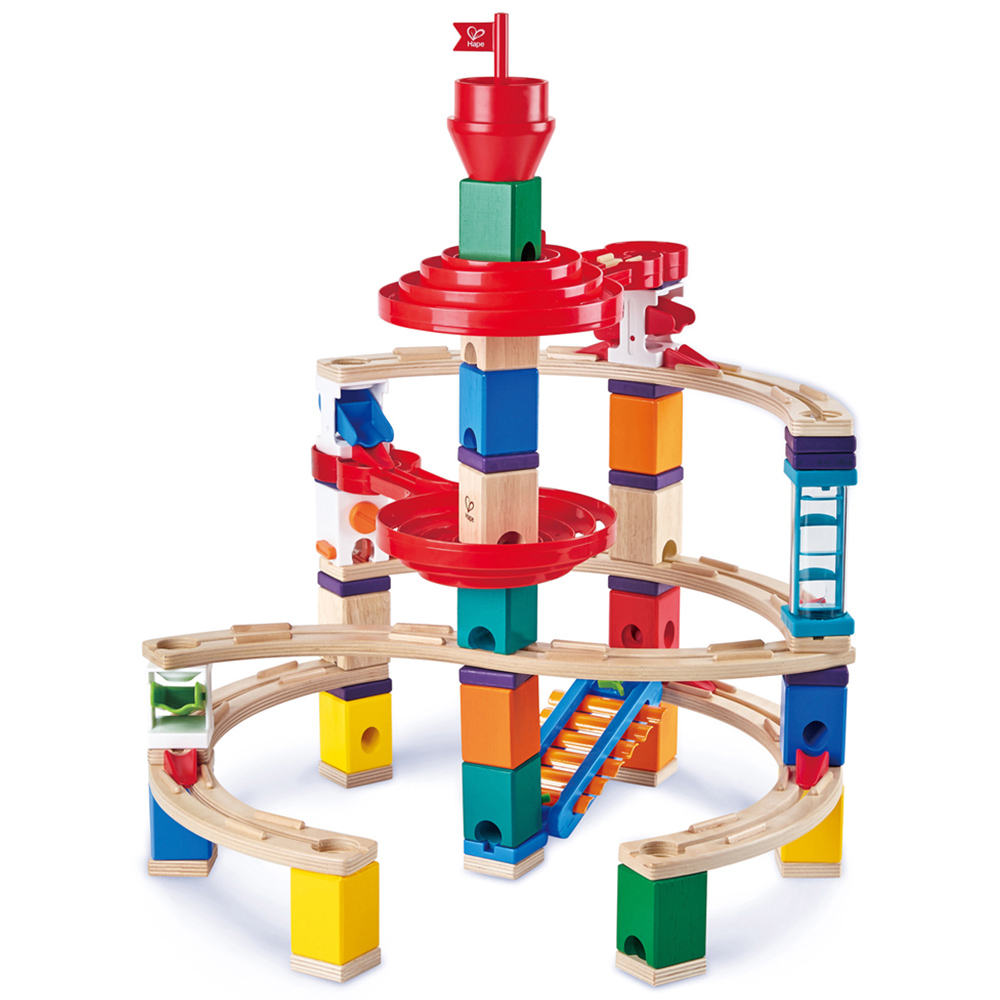 Hape Quadrilla Super Spirals Play Set Image 2