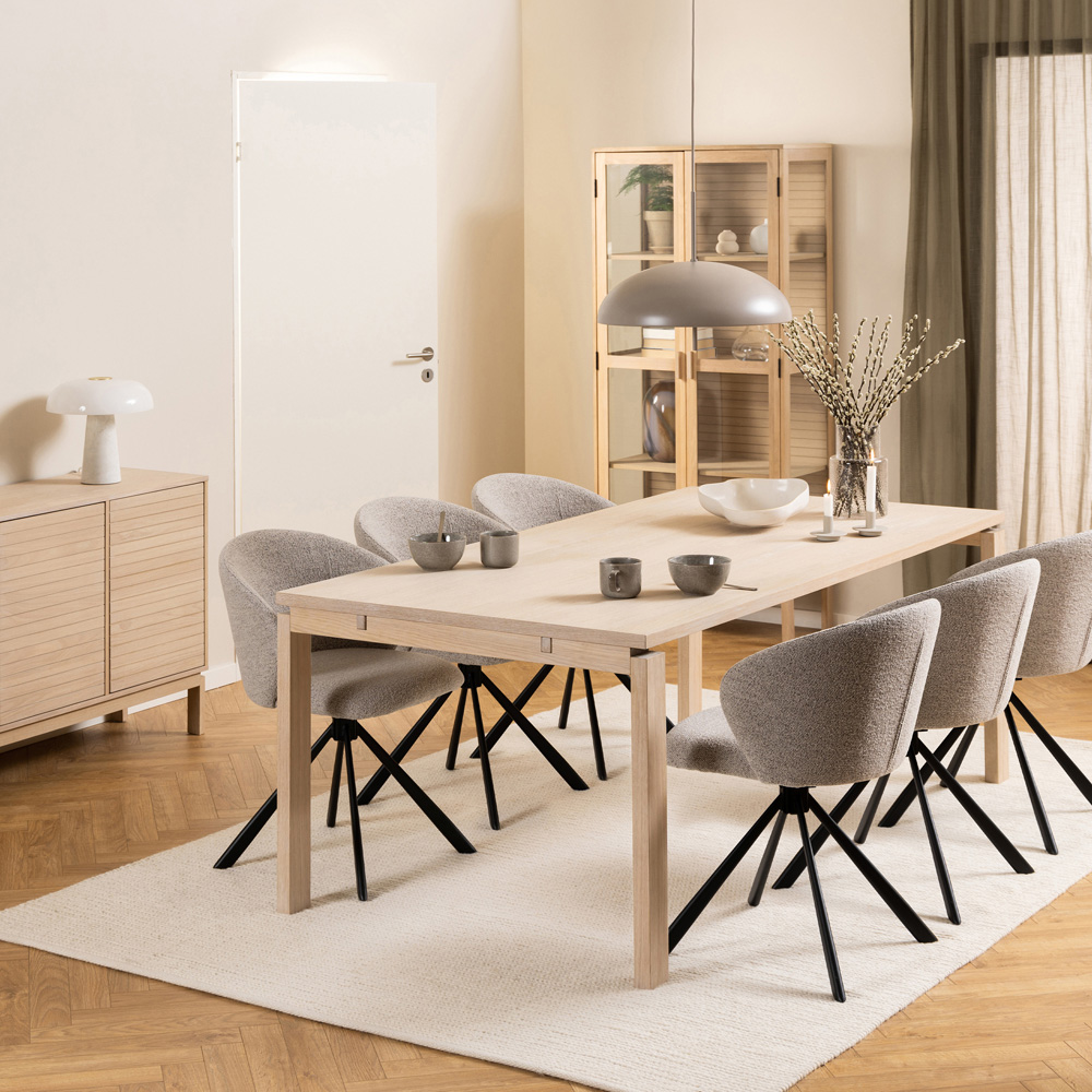 Florence Linley Dining Table White Oak Image 9