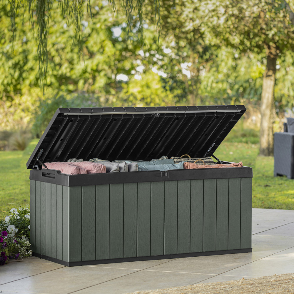 Keter Darwin 120 454L Green Garden Storage Box Image 7