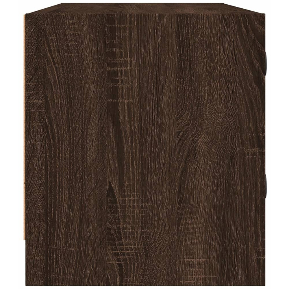vidaXL 2 Door Brown Oak TV Cabinet Image 7