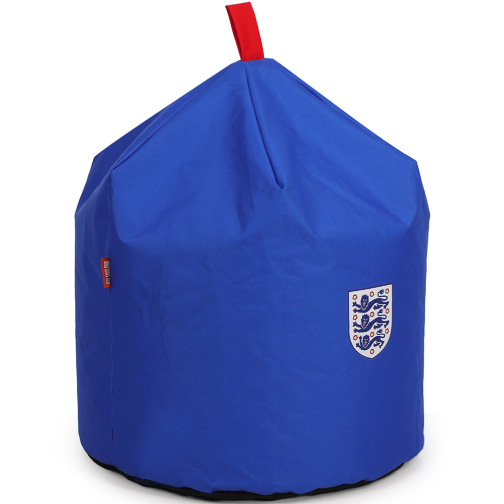 Kaikoo England FA Football Blue Bean Bag Image 3