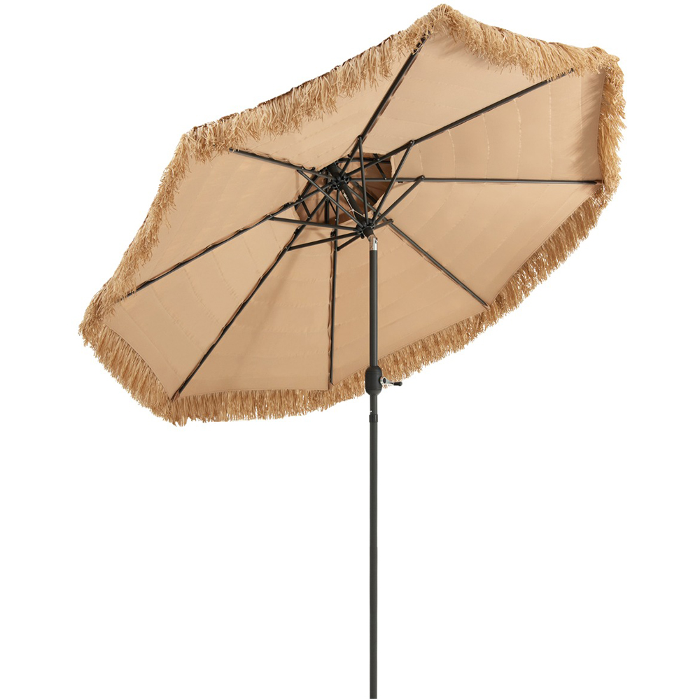 Costway 8 Ribs Hawaiian Style Hula Patio Umbrella Image 4