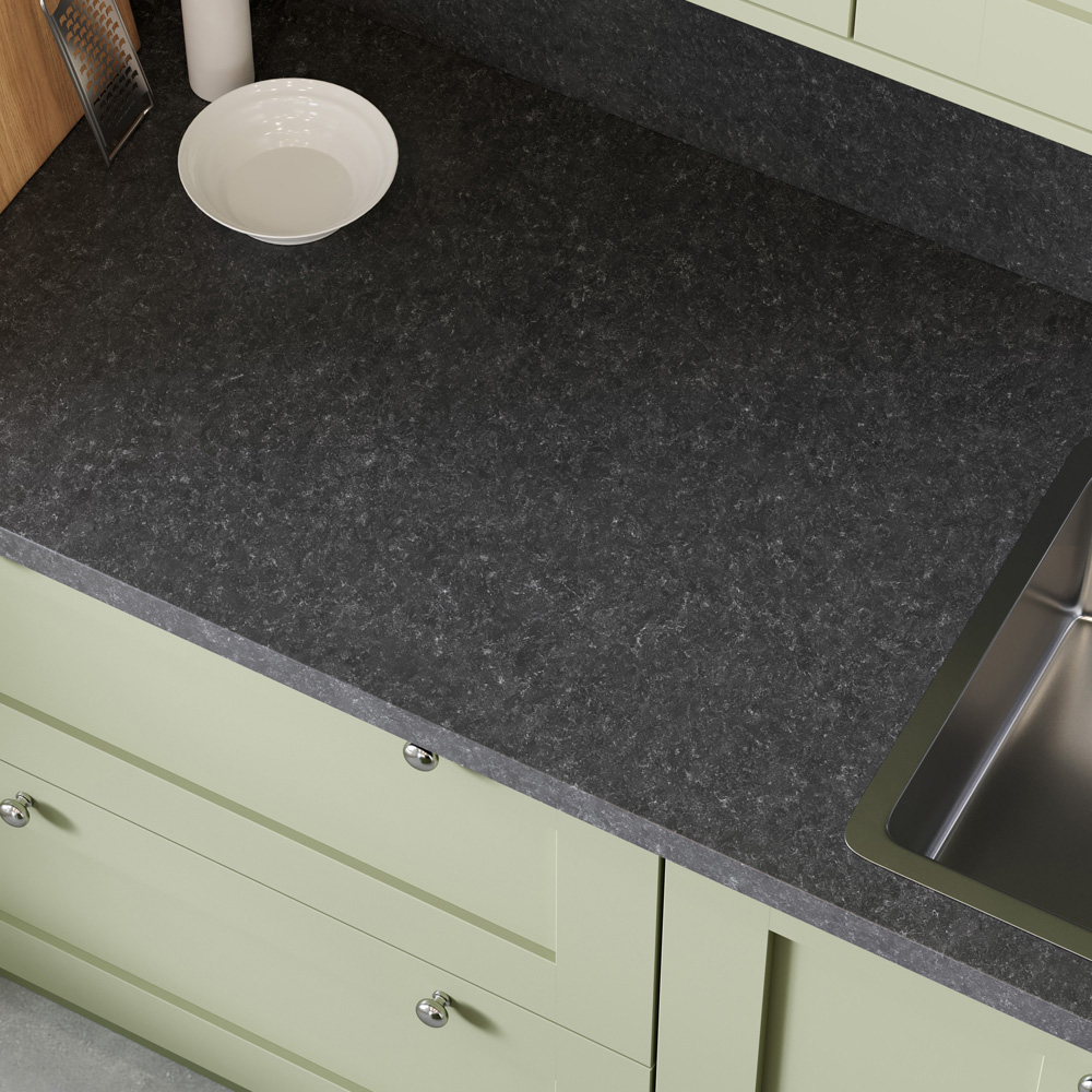 Options Plus Lima Stone Post-Formed Laminate Kitchen Worktop 3000 x 600 x 38mm Image 4