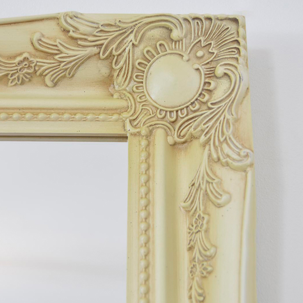 Hamilton Cream Shabby Chic Design Large Dress Mirror 167 x 76cm Image 4