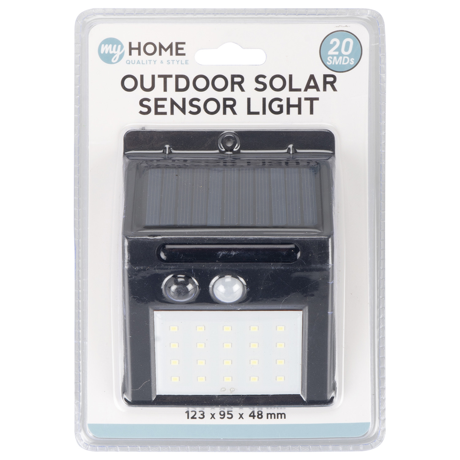 My Home Outdoor Solar Sensor Light Image