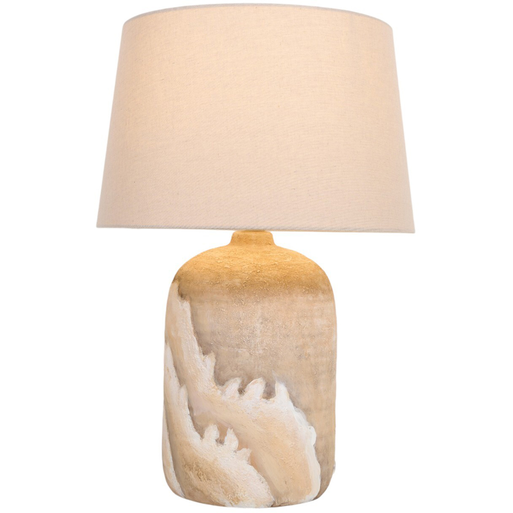 Clarissa Table Lamp Neutral Image 1