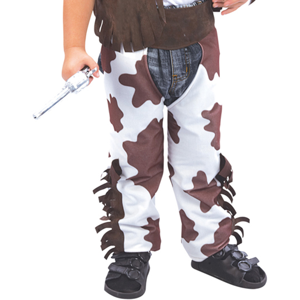 Rubies Cowboy Toddler Costume Age 1 to 3 Years Image 3