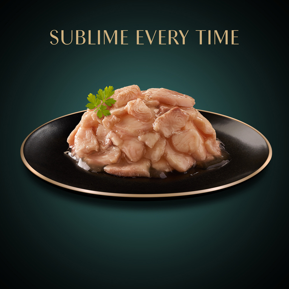 Sheba Fillets Cat Food Whitefish Image 4