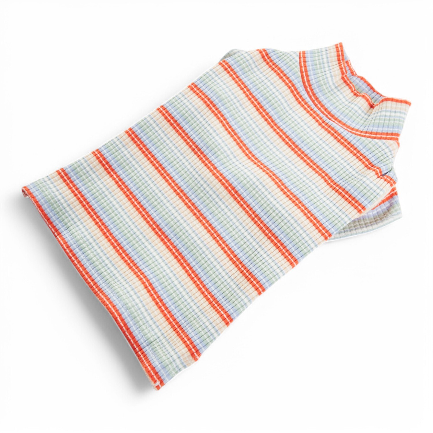 Striped Pet Jumper - Multicolour / 23cm Image 10