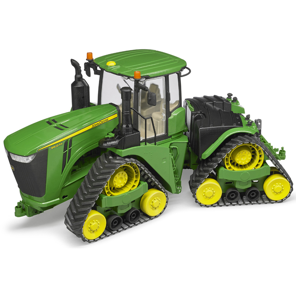 Bruder Kids John Deere 9620RX with Track Belts Playset Model Image 6