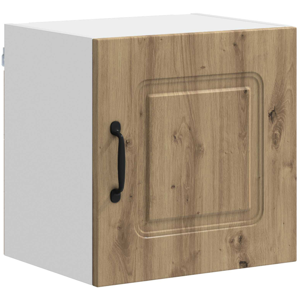 vidaXL Kalmar Single Door Artisan Oak Wall Mounted Square Kitchen Cabinet Set of 2 Image 2