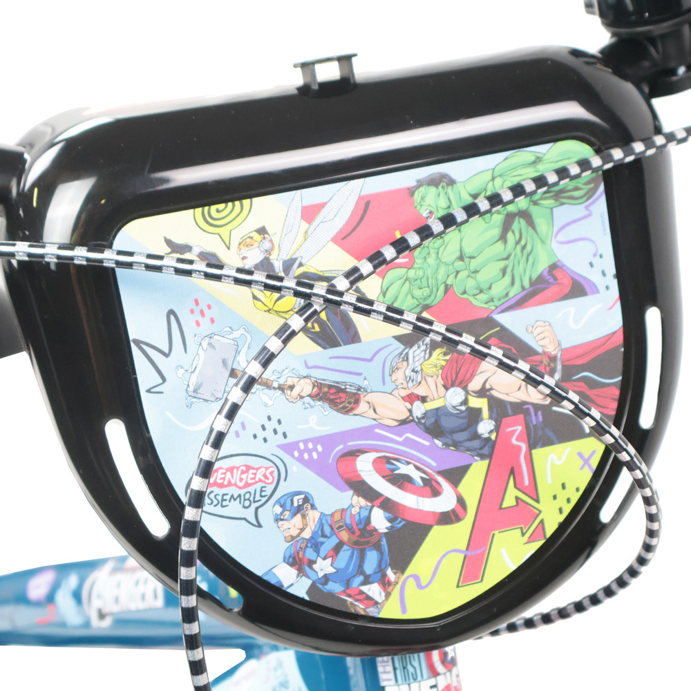 Denver Marvel Avengers 14 inch Kids Bicycle with Stabilisers Image 2