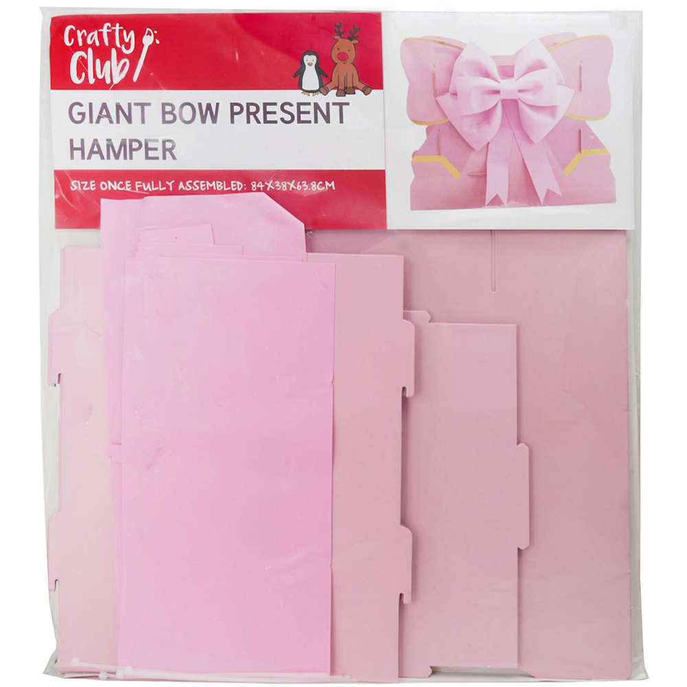 Giant Bow Present Hamper Kit Image 3